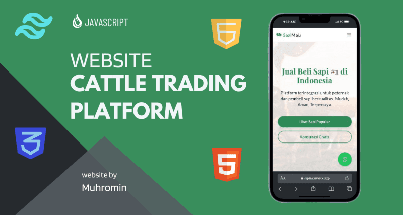 Cattle Trading Platform
