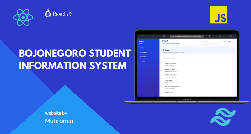 Bojonegoro Student Information System